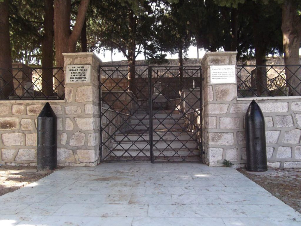 Dardanos-Hasan ve Mevsuf Tabyası