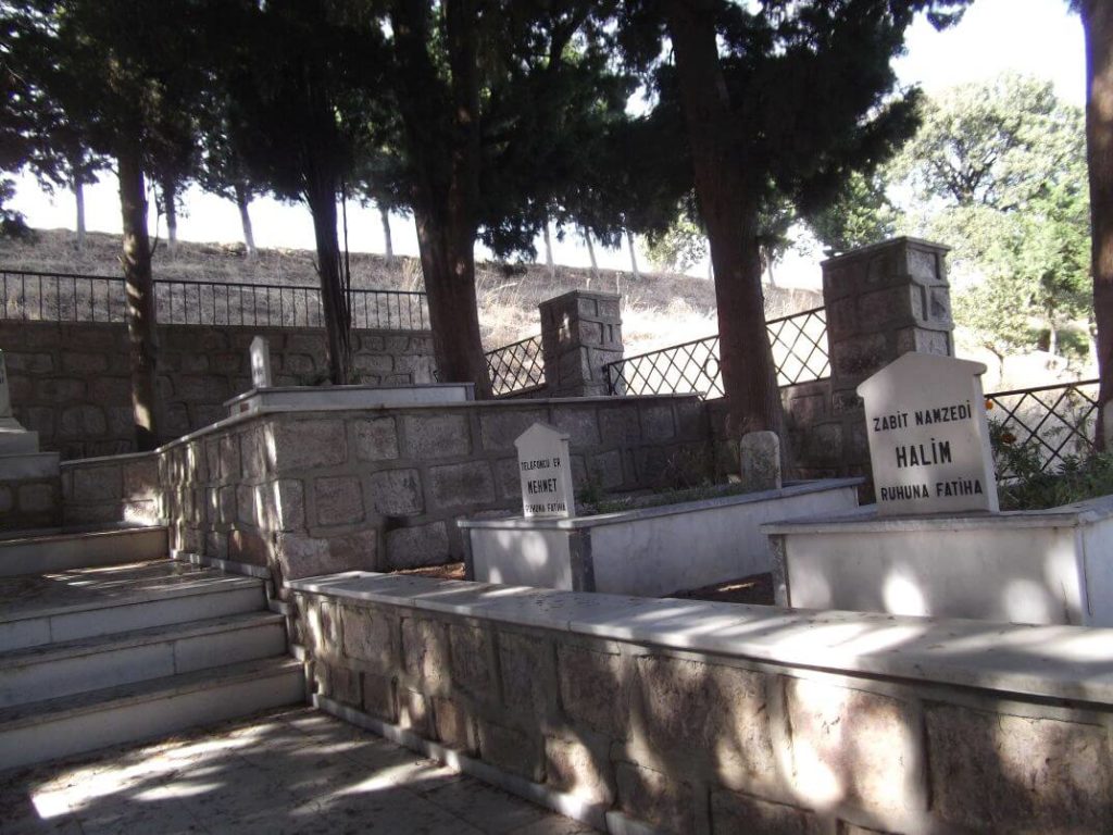 Dardanos-Hasan ve Mevsuf Tabyası
