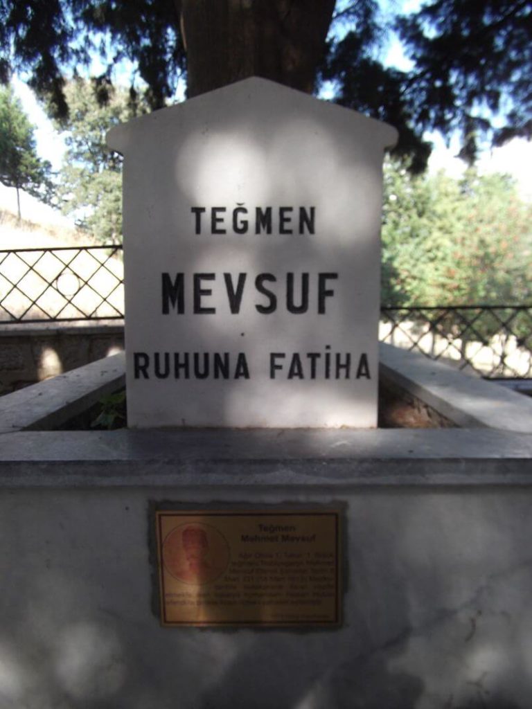 Dardanos-Hasan ve Mevsuf Tabyası