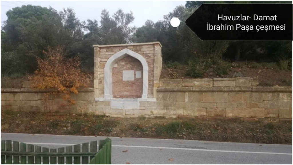 Havuzlar Şehitliği - Damat İbrahim Paşa Şehitliği